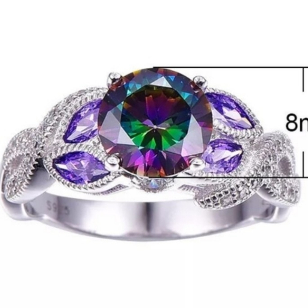 Mystic Topaz Rings - Picture 5 of 7